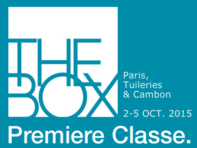 Paris Fashion Week THE BOX 出展のお知らせ