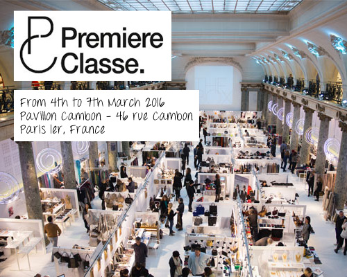 Paris Fashion Week PREMIERE CLASSE CAMBON 出展のお知らせ