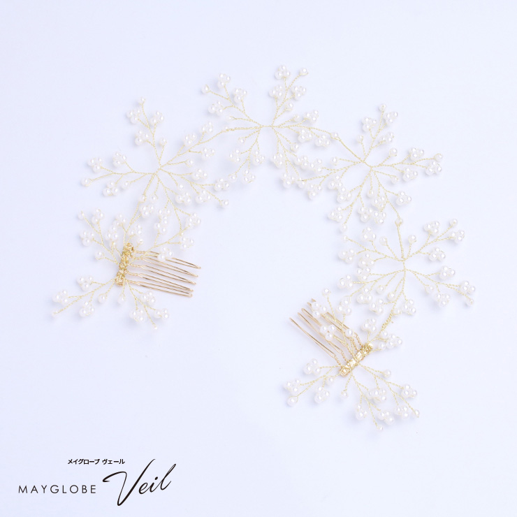 MAYGLOBE Veil  mh23007（上代: 5500円）