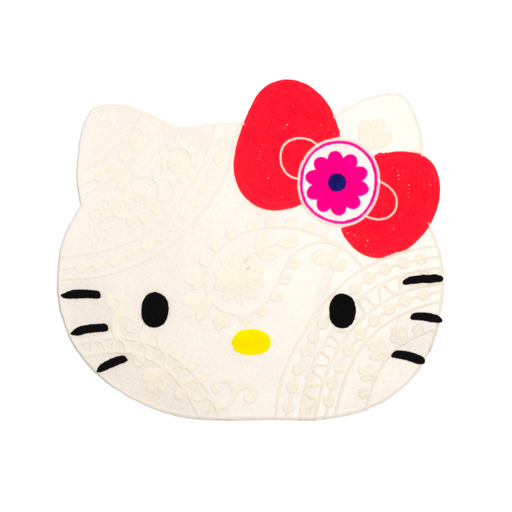 HelloKitty ﾗﾝﾁｮﾝﾏｯﾄ mk23002 (上代: 3500円)