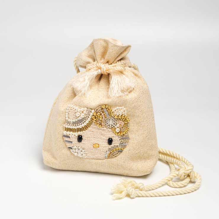 HelloKitty 巾着ﾊﾞｯｸﾞ mk23007 (上代: 13000円)