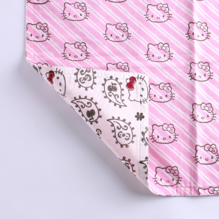HelloKitty ﾘﾊﾞｰｼﾌﾞﾙ ﾌﾞﾛｯｸﾌﾟﾘﾝﾄﾗﾝﾁｮﾝﾏｯﾄ mk23016 (上代: 3200円)