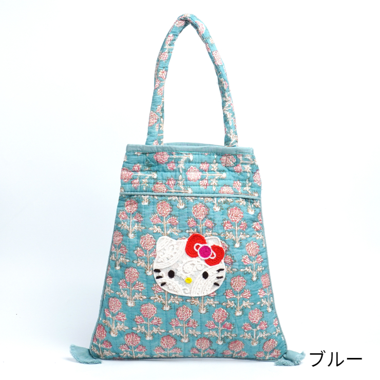 HelloKitty ｵﾘｼﾞﾅﾙﾌﾞﾛｯｸﾌﾟﾘﾝﾄﾌﾘﾝｼﾞﾊﾞｯｸﾞ mk24013 (上代: 4000円)