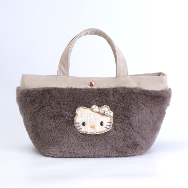 HelloKitty ﾌｧｰﾊﾞｯｸﾞ mk24021 (上代: 6800円)