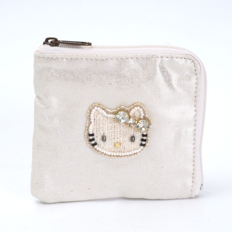 HelloKitty ﾒﾀﾘｯｸｺｲﾝｹｰｽ mk24026 (上代: 3900円)