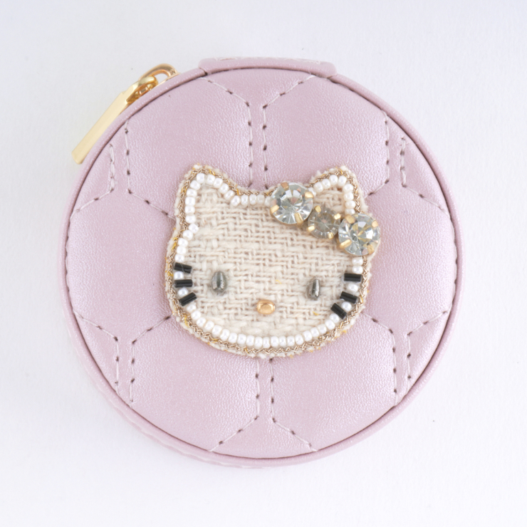 HelloKitty ｷﾙﾃｨﾝｸﾞｼﾞｭｴﾘｰﾎﾞｯｸｽ mk24031 (上代: 4500円)