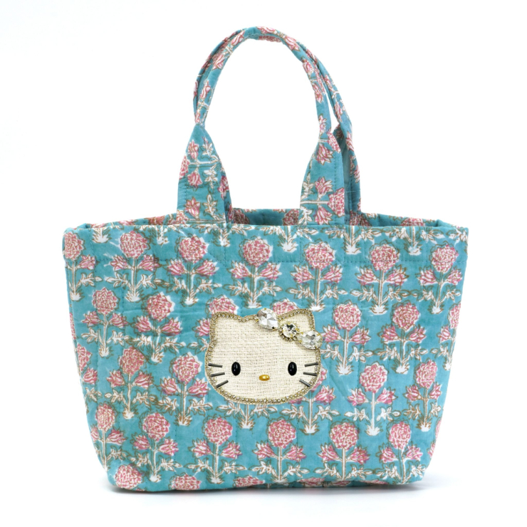 HelloKitty ﾀﾞｲﾔﾚｰﾝﾌﾞﾛｯｸﾌﾟﾘﾝﾄﾐﾆﾊﾞｯｸﾞ mk25007 (上代: 6300円)