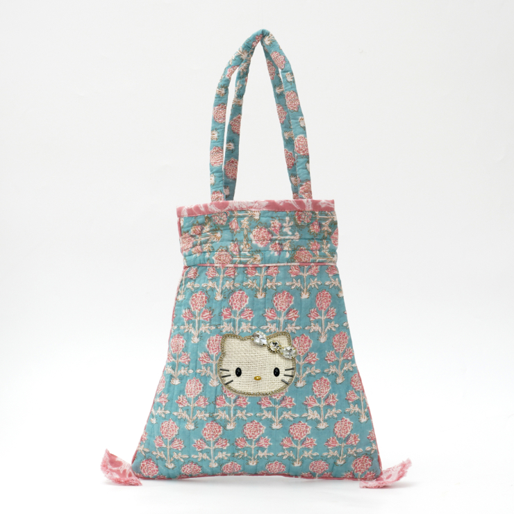 HelloKitty ﾀﾞｲﾔﾚｰﾝﾌﾘﾝｼﾞﾊﾞｯｸﾞ mk25010 (上代: 5400円)