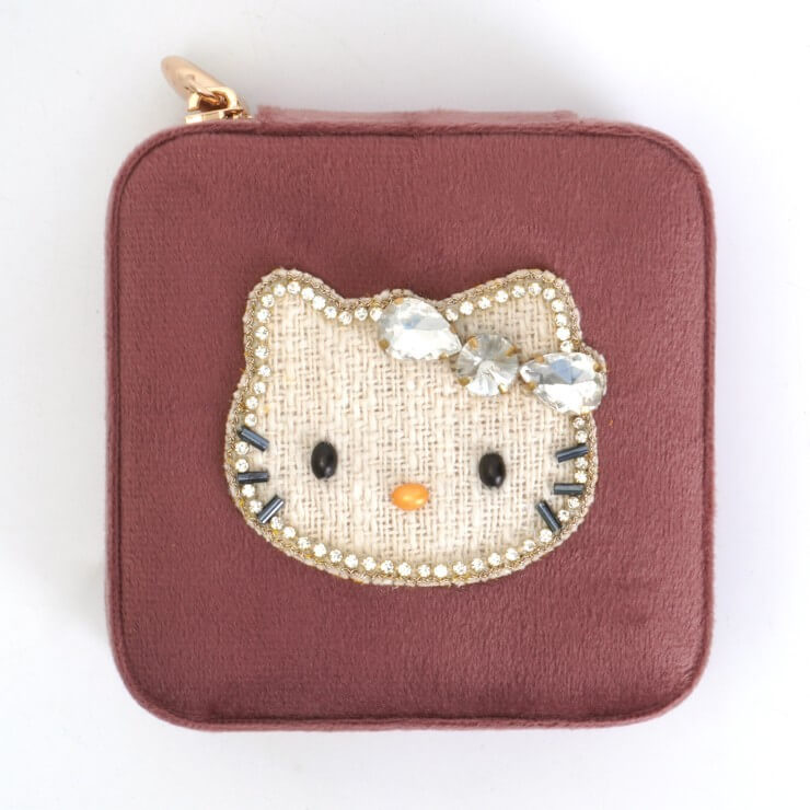 HelloKitty ｼﾞｭｴﾘｰBOX大 mk25030 (上代: 6300円)