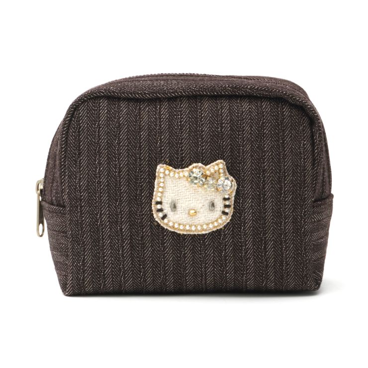 HelloKitty ﾍﾘﾝﾎﾞｰﾝﾃﾞﾆﾑﾎﾞｯｸｽﾎﾟｰﾁ mk25033 (上代: 3600円)