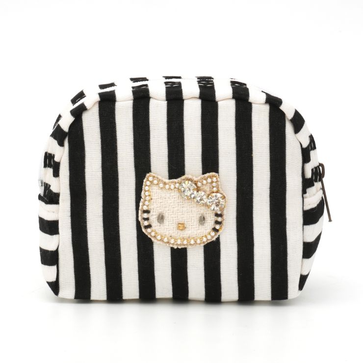 HelloKitty ｽﾄﾗｲﾌﾟﾎﾞｯｸｽﾎﾟｰﾁ mk25041 (上代: 3600円)