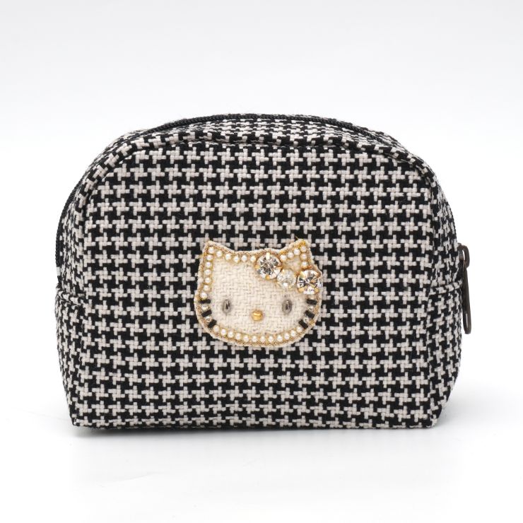 HelloKitty ﾂｲｰﾄﾞﾎﾞｯｸｽﾎﾟｰﾁ mk25044 (上代: 4200円)