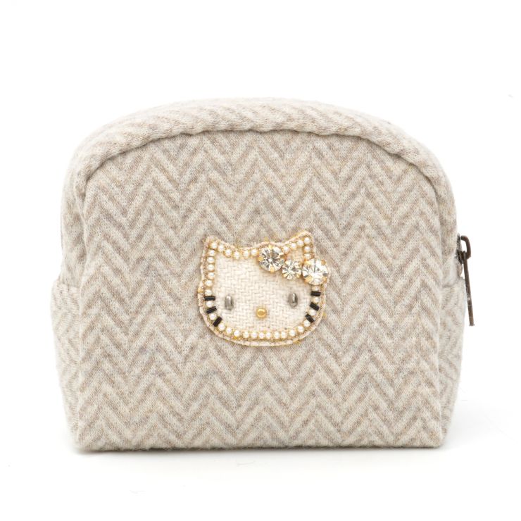 HelloKitty ﾍﾘﾝﾎﾞｰﾝﾎﾞｯｸｽﾎﾟｰﾁ mk25048 (上代: 4000円)