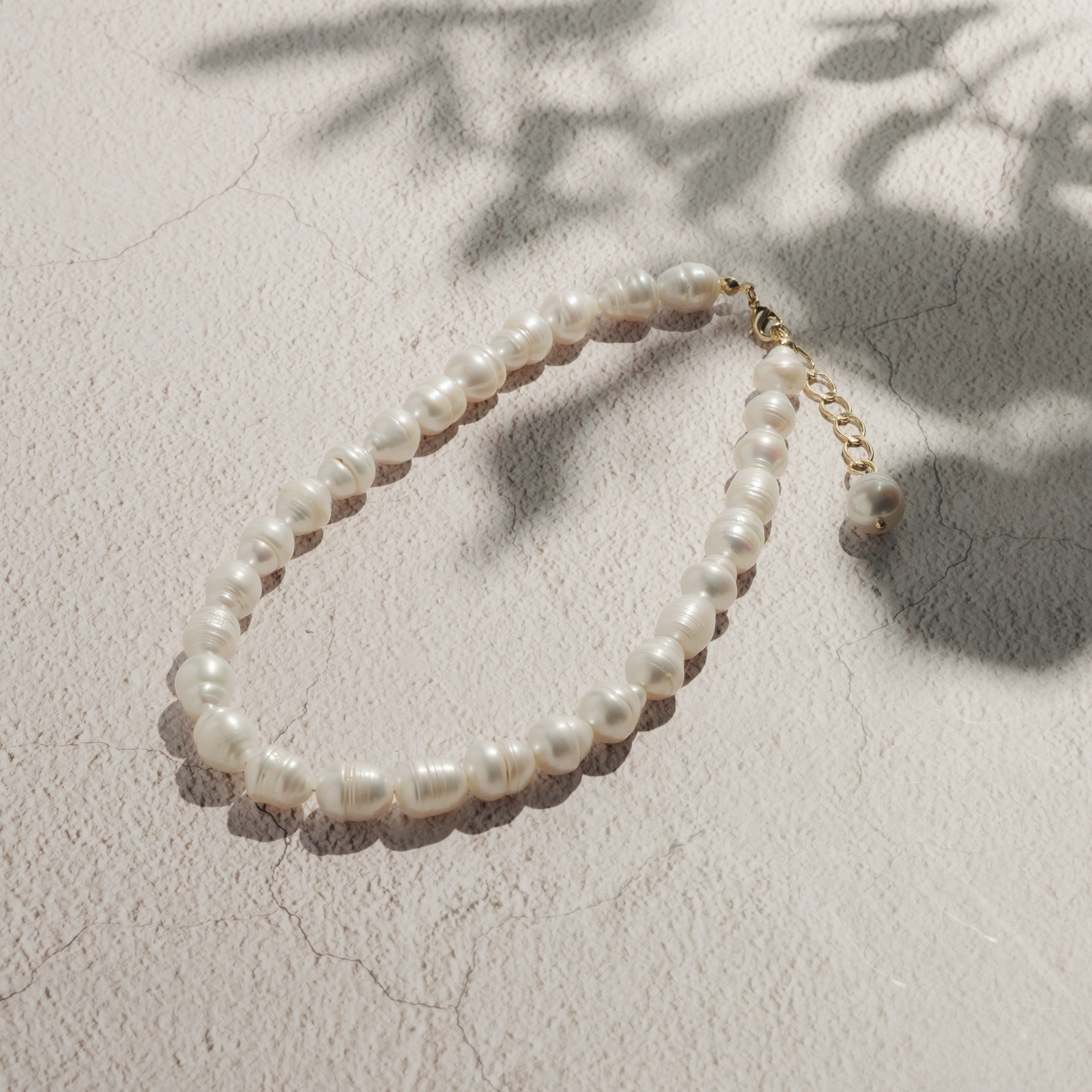 MAYGLOBE Veil Necklace 淡水パール mn22001（上代: 7000円）