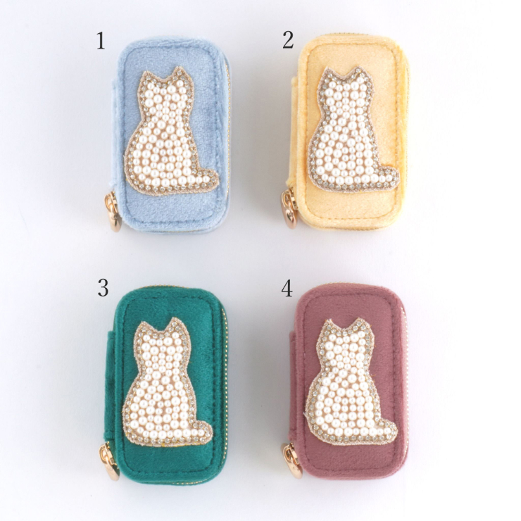 猫/ｼﾞｭｴﾘｰﾎﾞｯｸｽ小 mz24046 (上代:3900円)