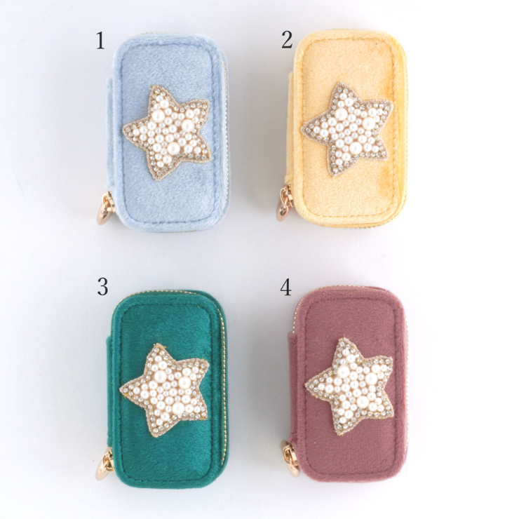 ｽﾀｰ/ｼﾞｭｴﾘｰﾎﾞｯｸｽ小 mz24047 (上代:3900円)
