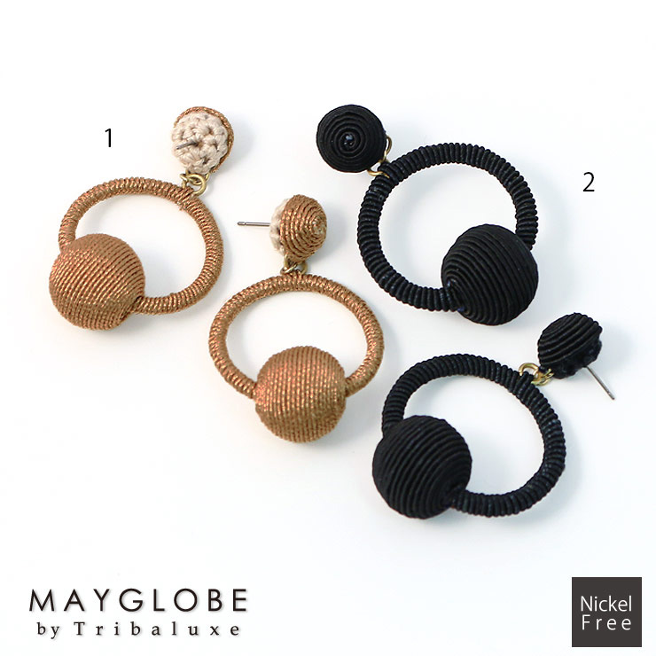 MAYGLOBE by Tribaluxe Pierce TP18179 （上代: 4200円）