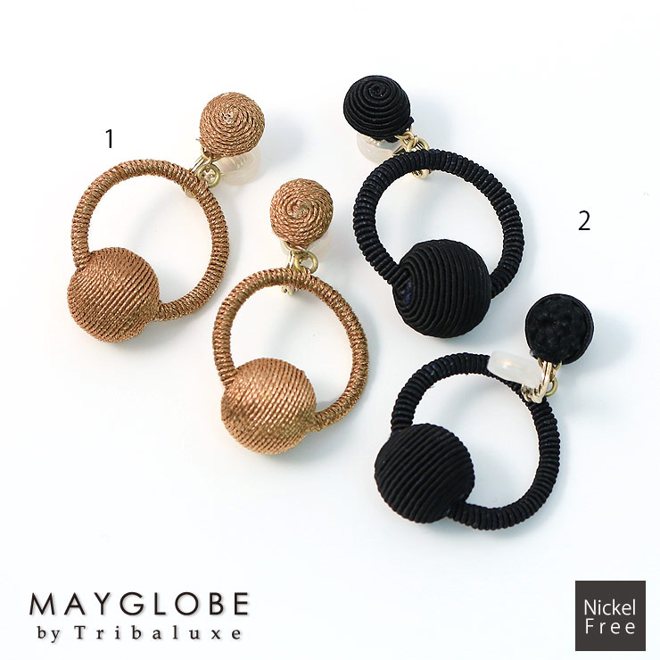 MAYGLOBE by Tribaluxe Earring TP18179 （上代: 4400円）
