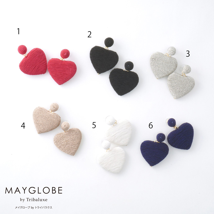 MAYGLOBE by Tribaluxe TP19071 （上代: 5500円）
