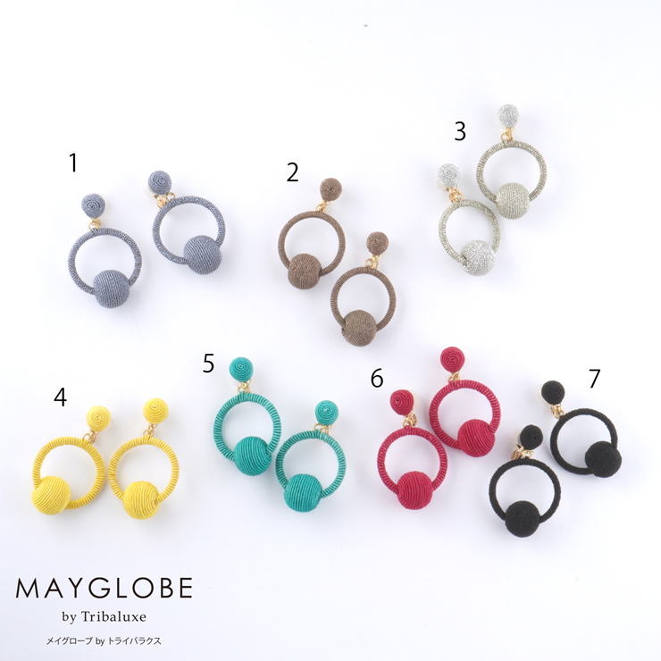 MAYGLOBE by Tribaluxe TP19169 （上代: 5000円）
