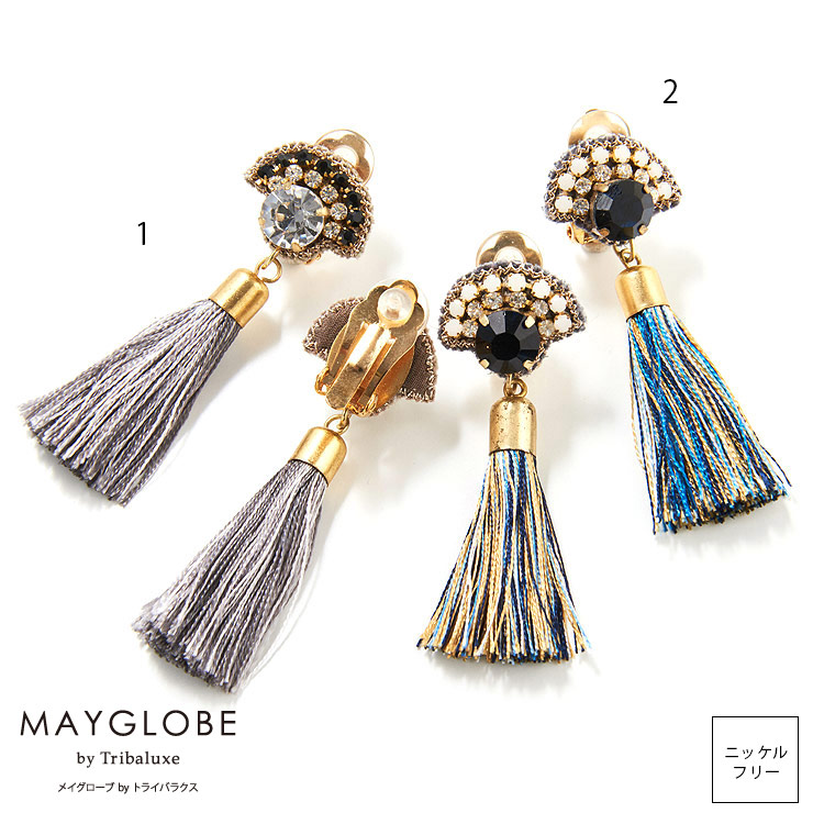 MAYGLOBE by Tribaluxe Earring TP20066 （上代: 4400円）