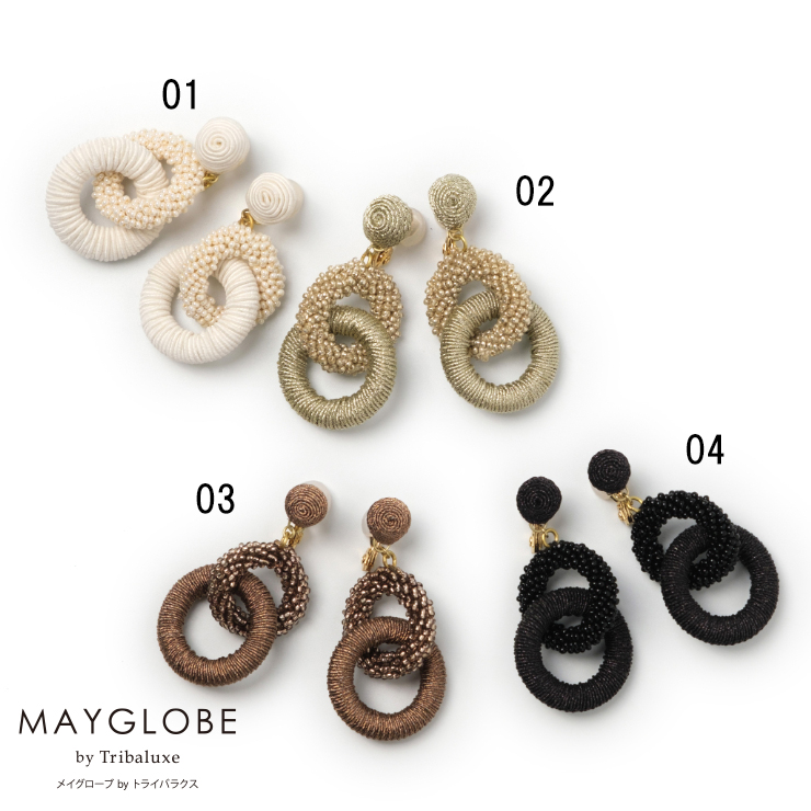 MAYGLOBE by Tribaluxe Earring TP20081 （上代: 4900円）