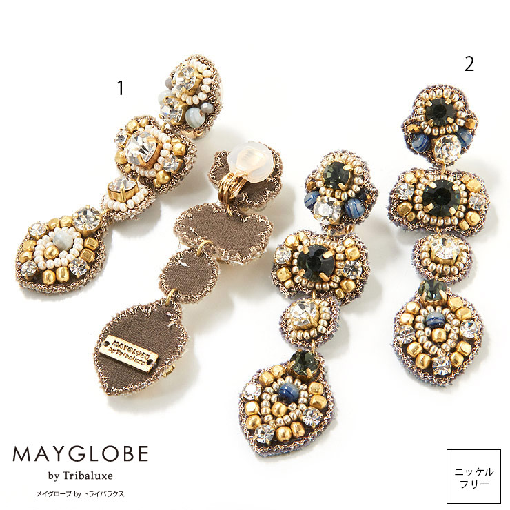 MAYGLOBE by Tribaluxe Earring TP20093 （上代: 7000円）