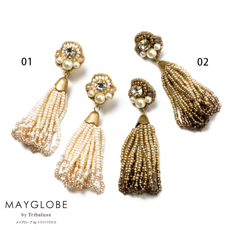 MAYGLOBE by Tribaluxe tp23002 （上代: 5600円）