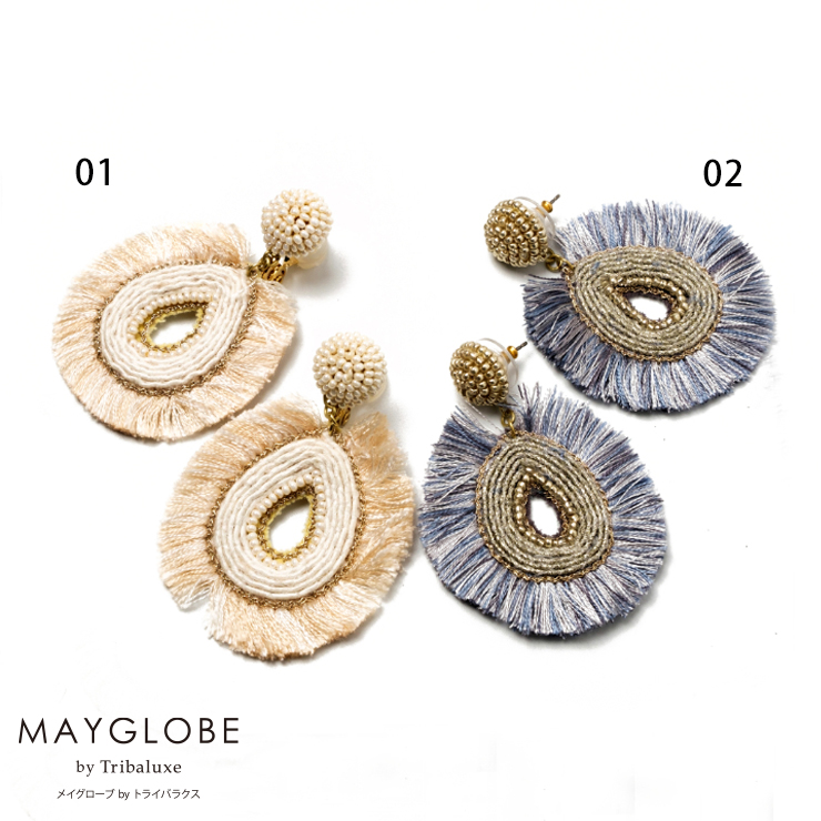 MAYGLOBE by Tribaluxe tp23006 （上代: 6000円）