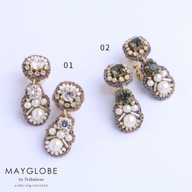 MAYGLOBE by Tribaluxe tp23009 （上代: 3600円）