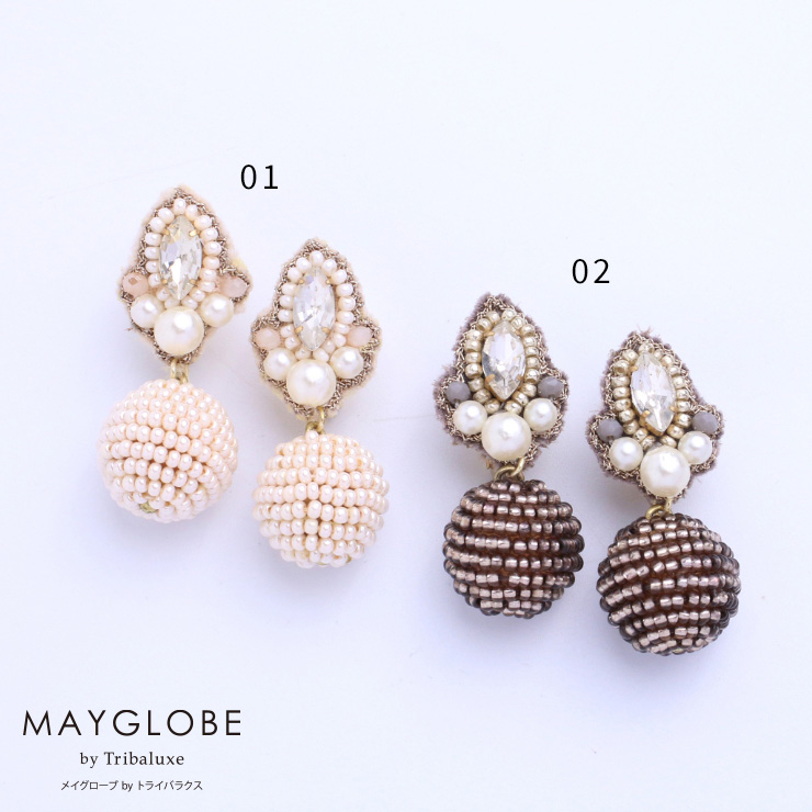 MAYGLOBE by Tribaluxe tp23011 （上代: 4000円）