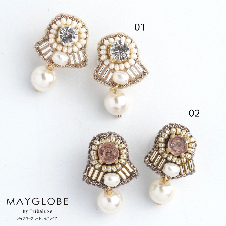 MAYGLOBE by Tribaluxe tp24003 （上代: 3300円）