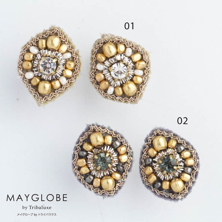 MAYGLOBE by Tribaluxe tp24004 （上代: 3000円）