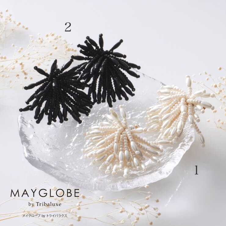 MAYGLOBE by Tribaluxe tp25010（上代: 7200円）