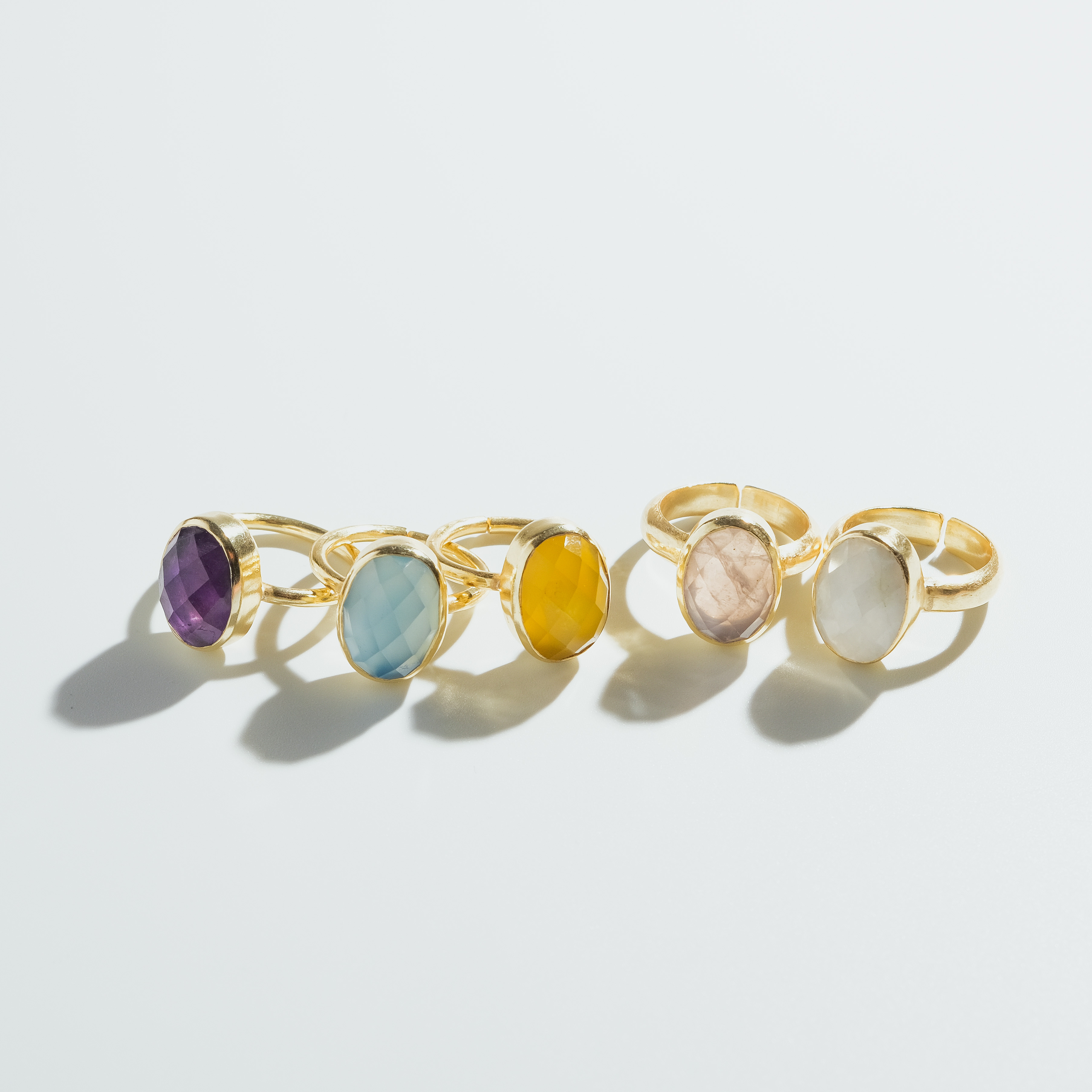 MAYGLOBE by Tribaluxe NaturalstoneRing TR22001 （上代: 6500円）