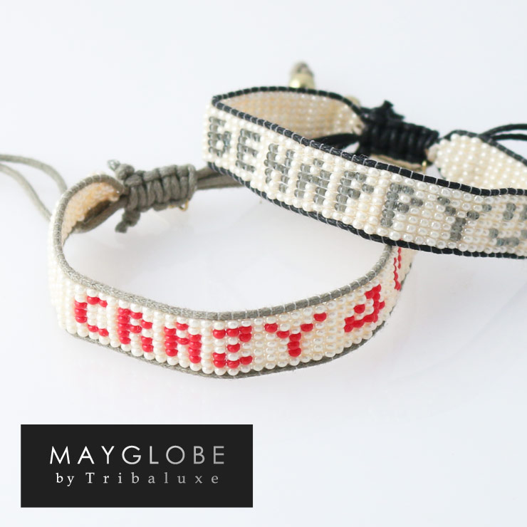 MAYGLOBE by Tribaluxe Bracelet MB15045 （上代: 2300円）