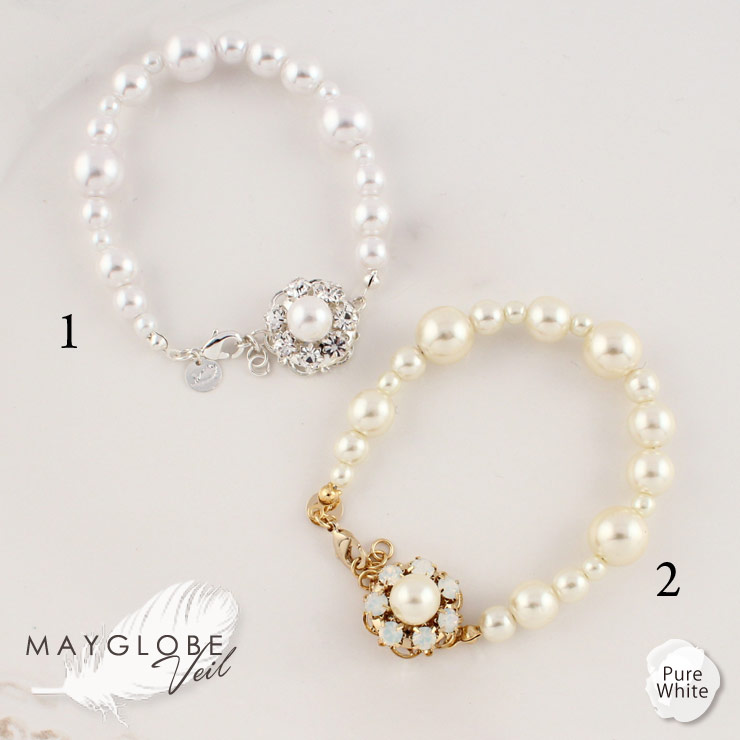 MAYGLOBE Veil Bracelet MB16535 （上代: 3500円）