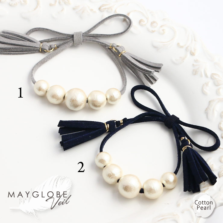 MAYGLOBE Veil Bracelet MB17518 （上代: 3400円）