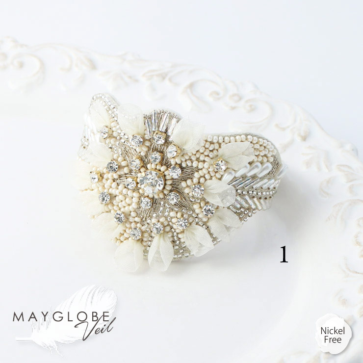 MAYGLOBE Veil Bracelet MB17539 （上代: 8400円）