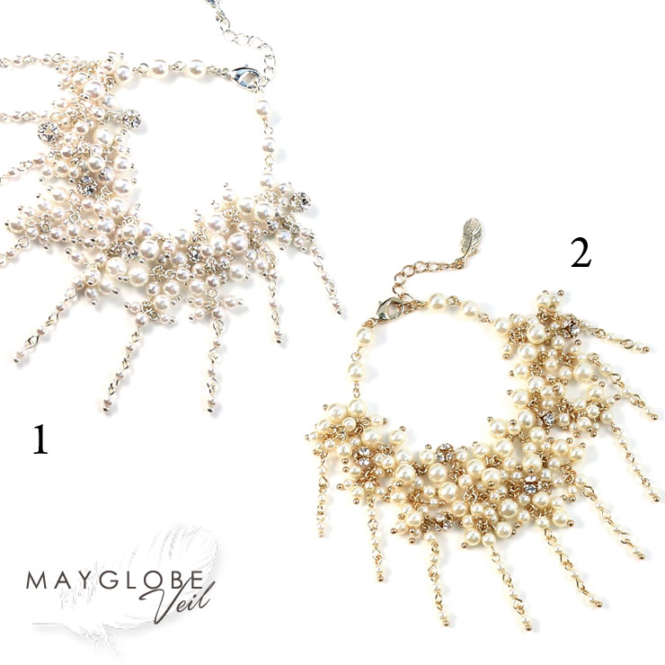 MAYGLOBE Veil Bracelet MB18509 （上代: 7500円）