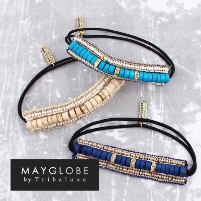 MAYGLOBE by Tribaluxe HairGum MH15015 （上代: 2100円）