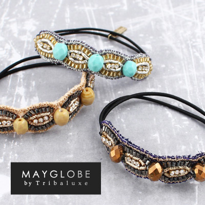 MAYGLOBE by Tribaluxe HairGum MH15016 （上代: 2100円）