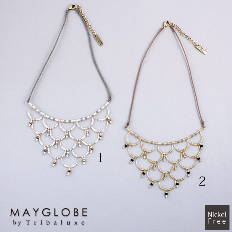 MAYGLOBE by Tribaluxe Necklace MN15082 （上代: 3500円）