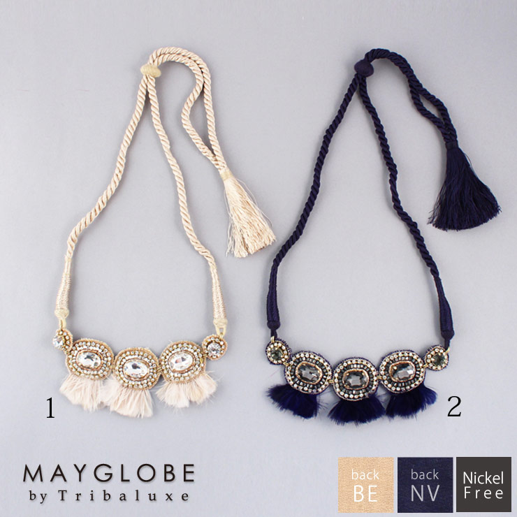 MAYGLOBE by Tribaluxe Necklace MN15083 （上代: 7800円）