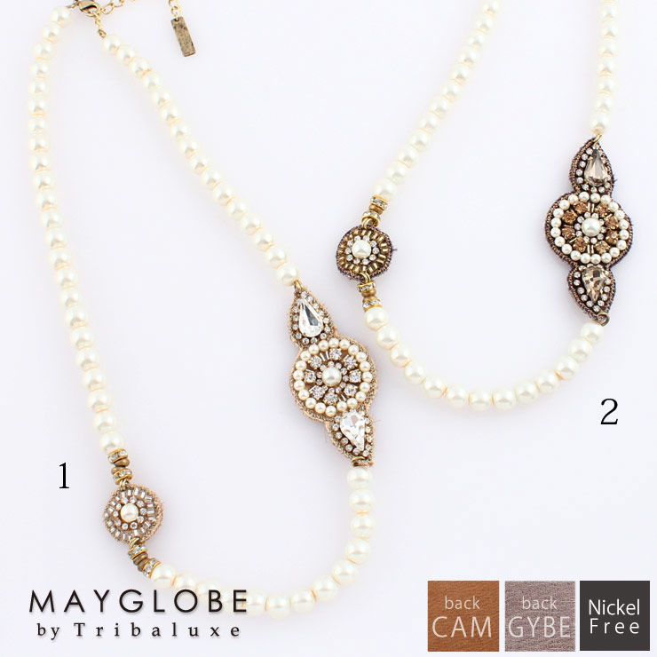 MAYGLOBE by Tribaluxe Necklace MN15112 （上代: 6200円）