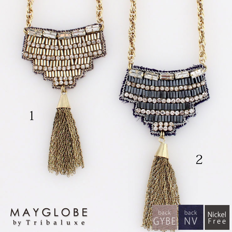 MAYGLOBE by Tribaluxe Necklace MN15115 （上代: 5600円）