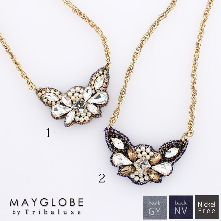 MAYGLOBE by Tribaluxe Necklace MN15149 （上代: 5900円）