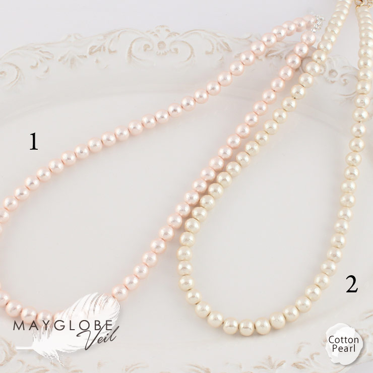 【SALE30％off】MAYGLOBE Veil Necklace MN16550 （上代: 3430円）