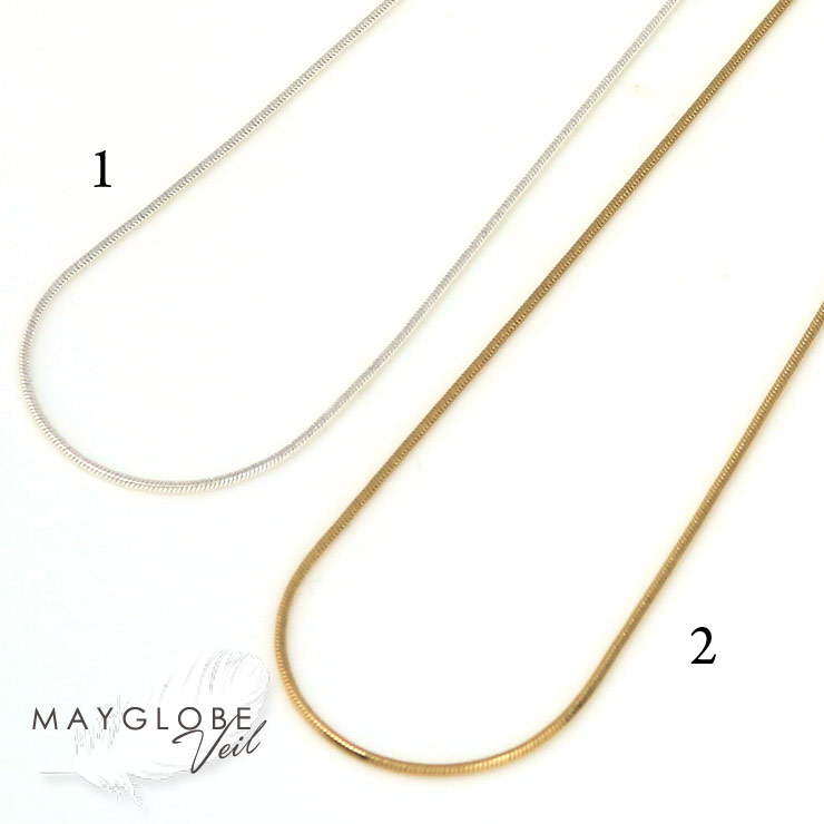 MAYGLOBE Veil Necklace MN18600 （上代: 2800円）