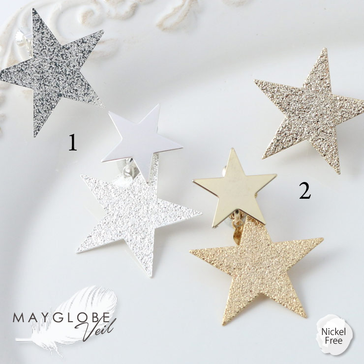 MAYGLOBE Veil Earring MP17577 （上代: 3400円）